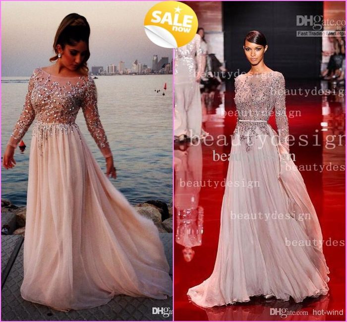 Show me your dresses!