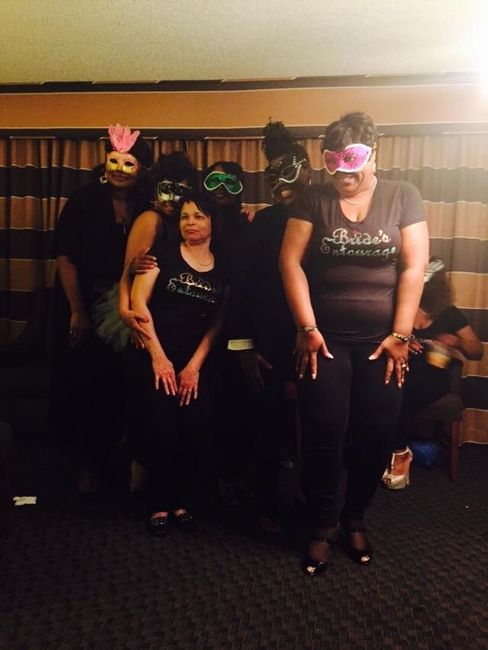 Masquerade Bachelorette Bash - Curvy Style Baby!