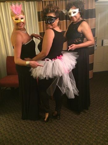 Masquerade Bachelorette Bash - Curvy Style Baby!