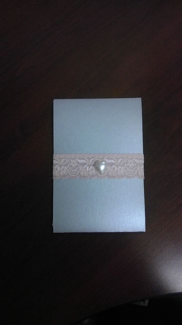 DIY Wedding Invites