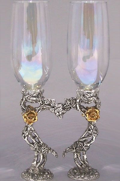 Champagne Flutes and Chalices