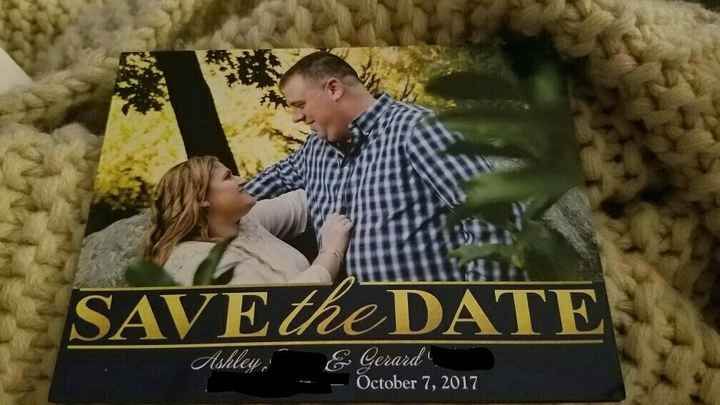 My save the dates arrived!!