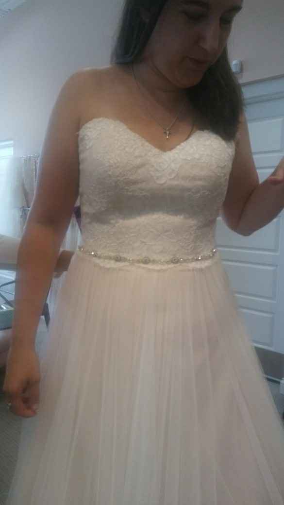 Getting excited!!! Let's see your dresses!