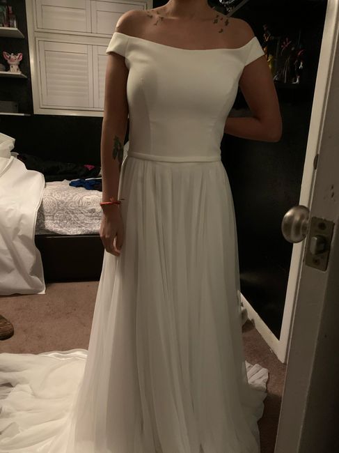 Wedding dress crisis - 2