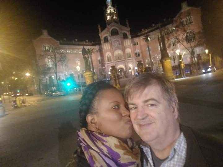 Honeymooning in Barcelona!