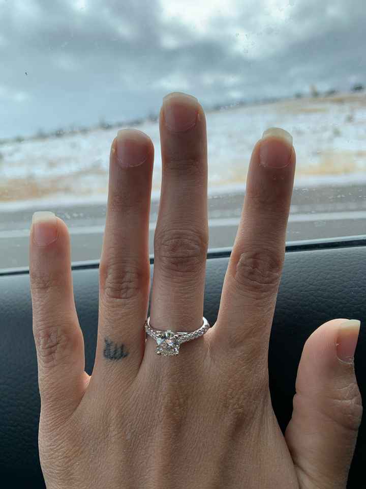 Brides of 2020!  Show us your ring! - 1