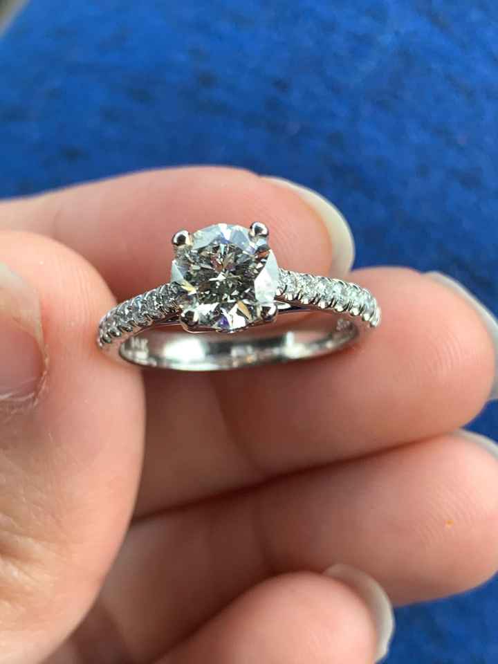 Brides of 2020!  Show us your ring! - 1