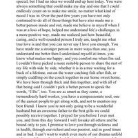 Personal vows, tell me what you think :)