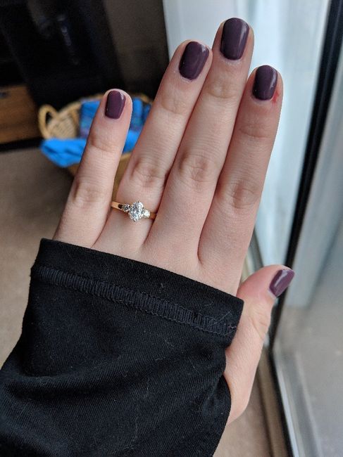 Brides of 2020!  Show us your ring! 18