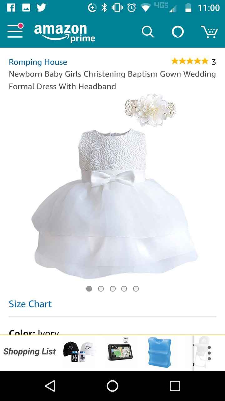 Show me your Flower Girl dresses! - 1