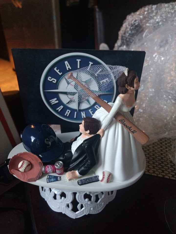 Show me your cake topper!! - 1