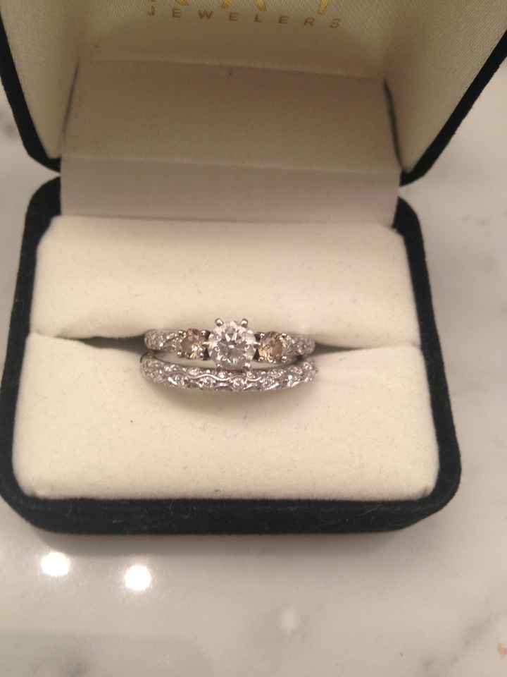 Ladies- Let me see your engagement ring! :-)
