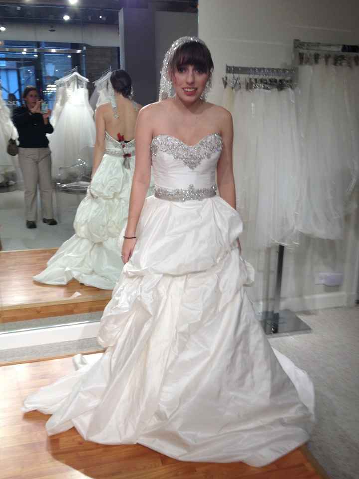 I wanna see ballgowns!