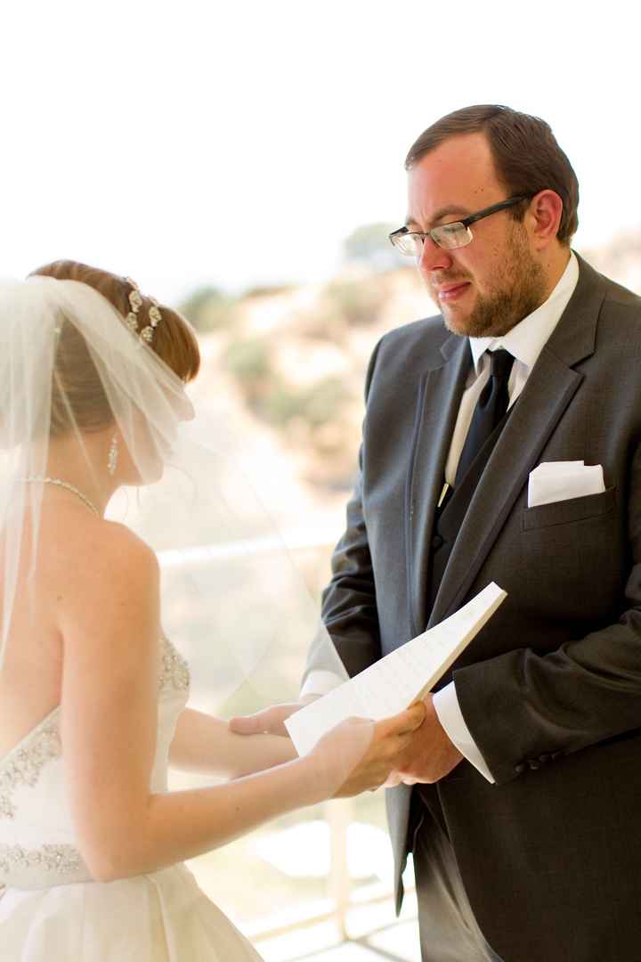 Groom's reactions to seeing their Bride walk down the aisle!