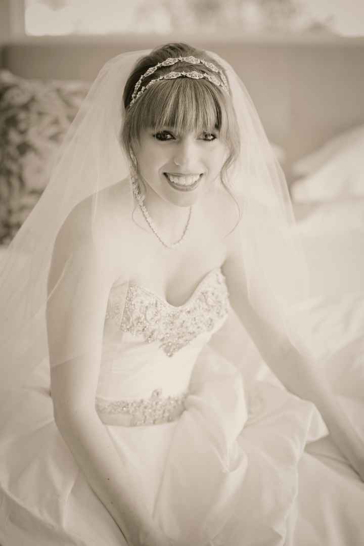 Show me your veils/blushers/headpieces, ANYTHING!!