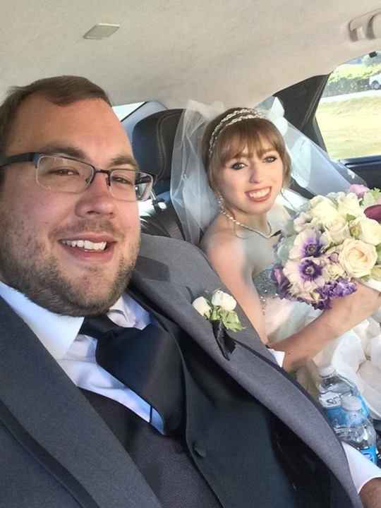 Im back and married!