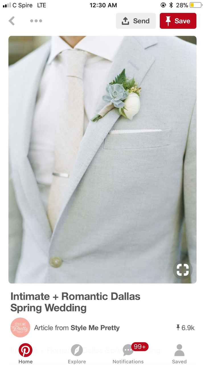 Groom and groomsmen attire - 1