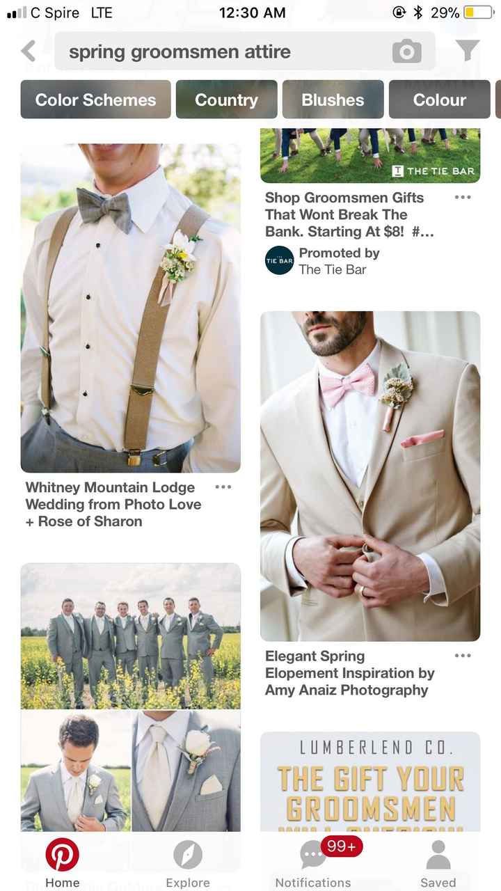 Groom and groomsmen attire - 3