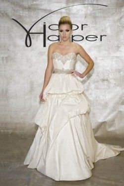 Show me you in your dress versus the model!