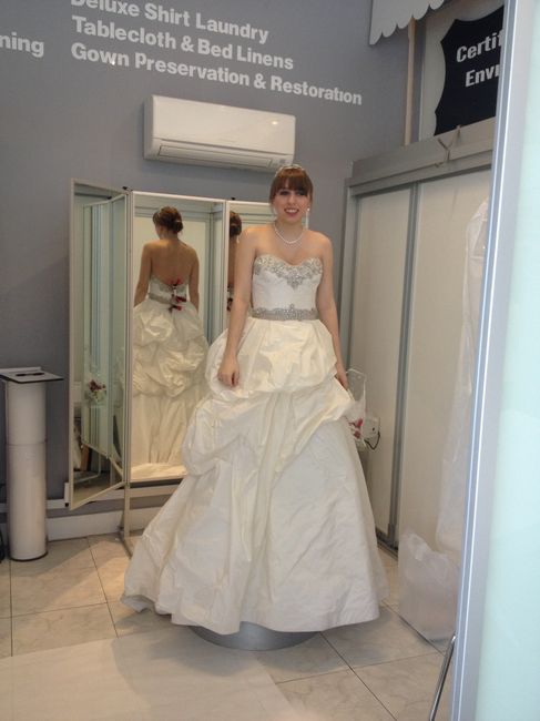 What STYLE is your dress?