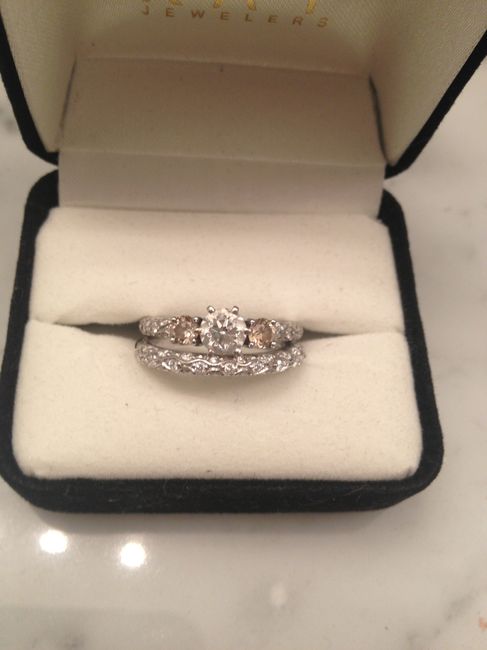 Show me your wedding bands!