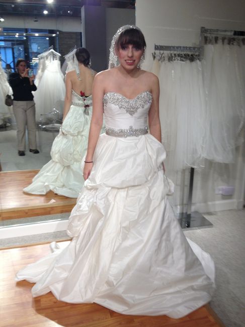 I wanna see ballgowns!