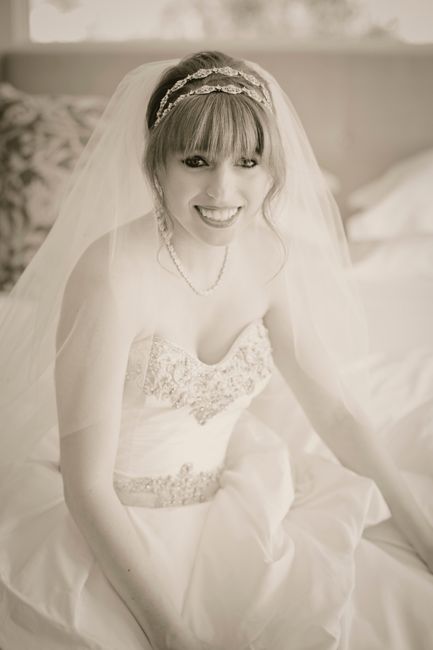 Show me your dress!