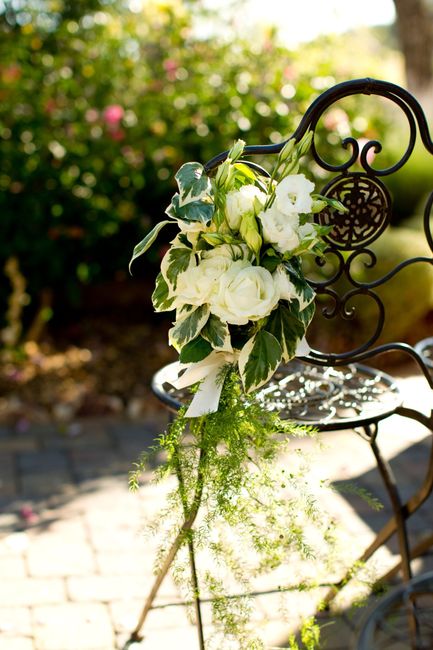 Can I see how your aisle was (or is going to be) decorated?