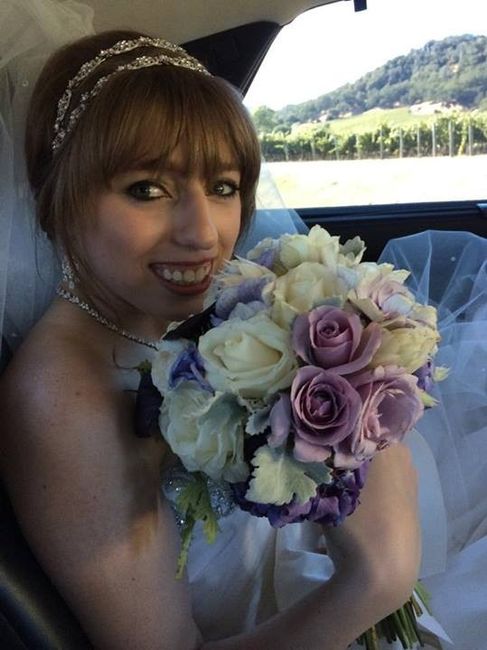 Im back and married!