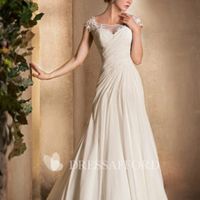 Long dress, outdoor ceremony - 1