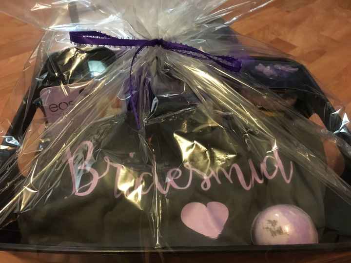 My first wedding DIY - Bridesmaids Proposal Baskets!