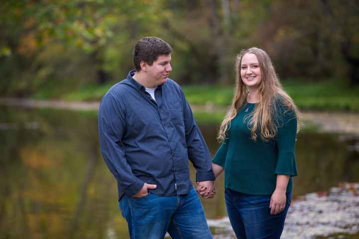 Am I being too critical of our engagement photos?