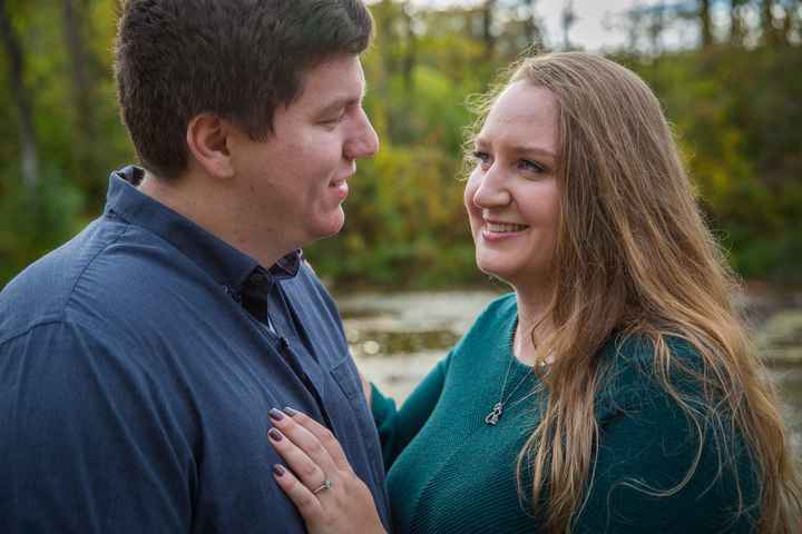 Am I being too critical of our engagement photos?