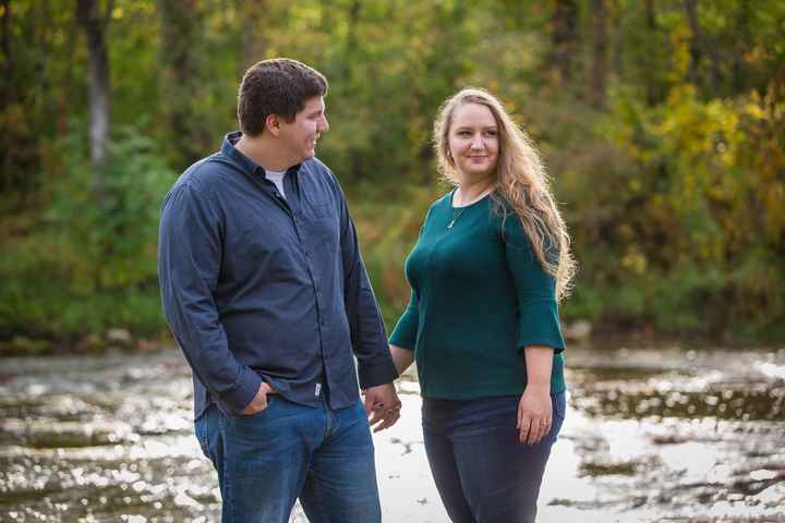 Am I being too critical of our engagement photos?