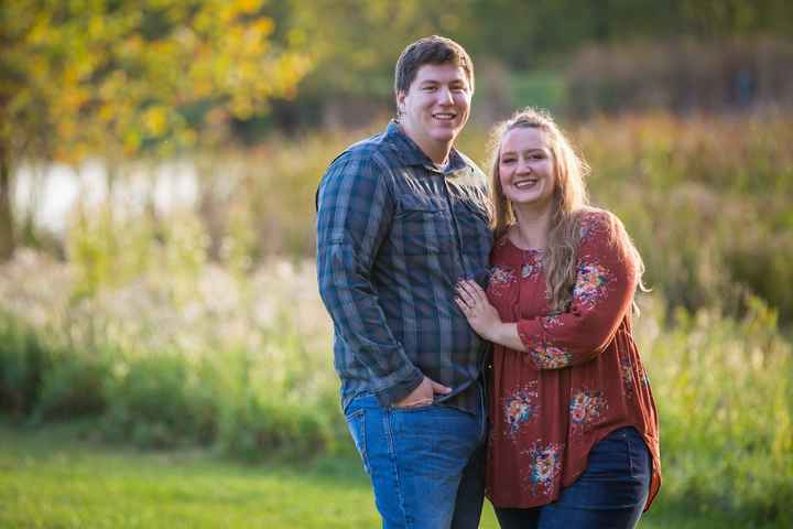 Am I being too critical of our engagement photos?