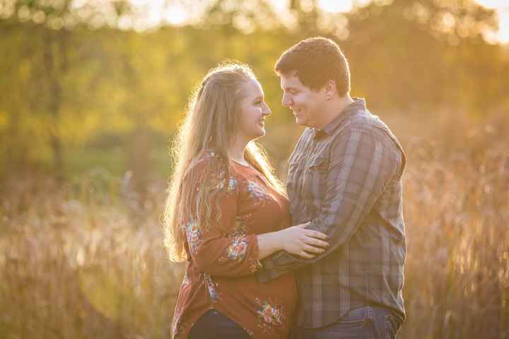 Am I being too critical of our engagement photos?