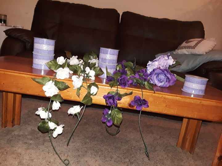 Decorations and flowers - 2