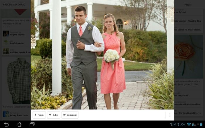 WEdding moved up to next month- help with tuxes
