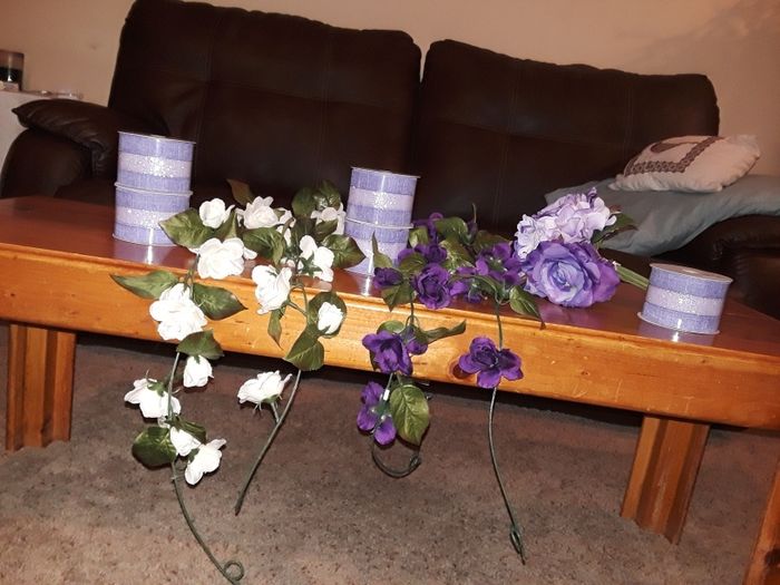 Decorations and flowers - 2