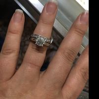 Anyone else do a double wedding band?