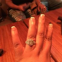 Let's see those beautiful rings lady's!