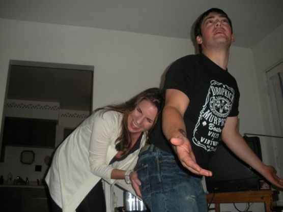 *Spin off* Fit Brides TBT post. Do any of you have your first picture with FH?!