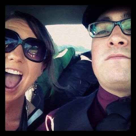 *Spin off* Fit Brides TBT post. Do any of you have your first picture with FH?!