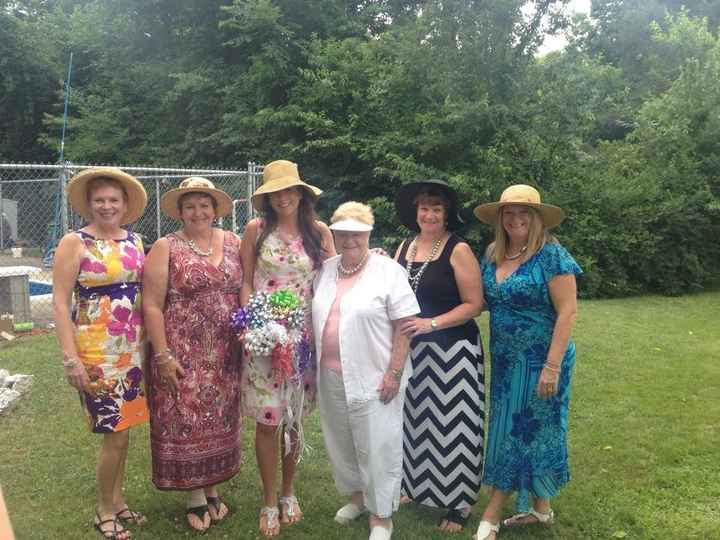 My shower/bachelorette weekend! **pics**