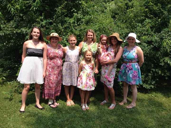 My shower/bachelorette weekend! **pics**