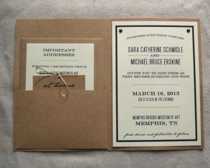 Questions about making your own invitations