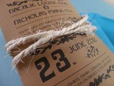 Questions about making your own invitations