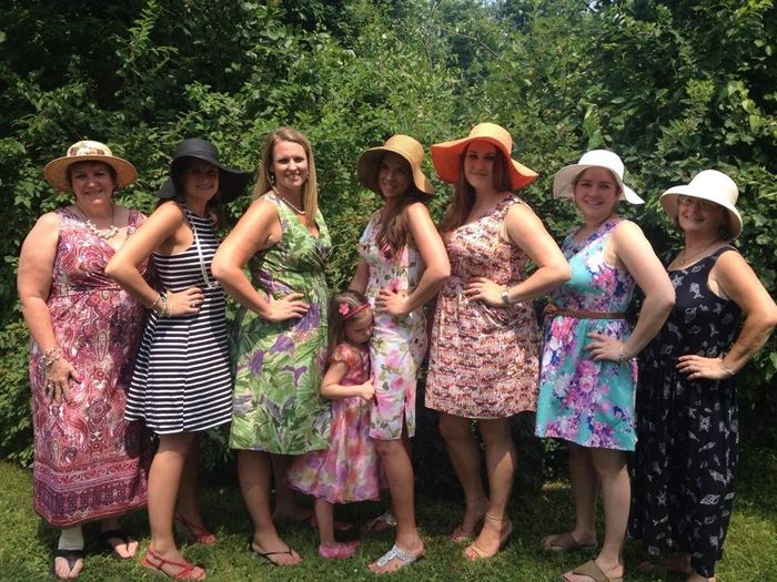 My shower/bachelorette weekend! **pics**