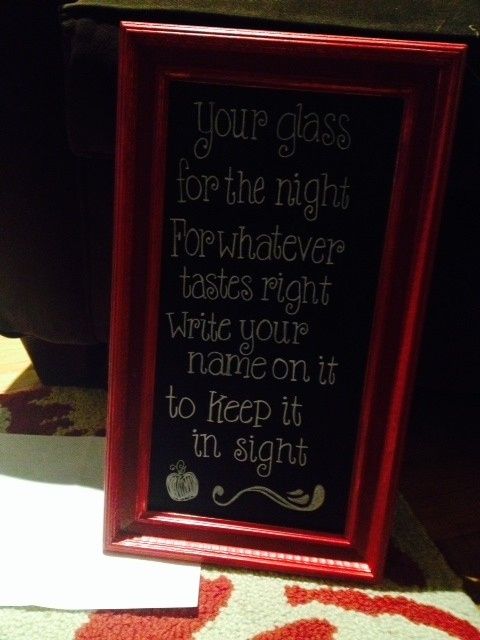 **UPDATE** DIY signs **pics** and on the countdown!!