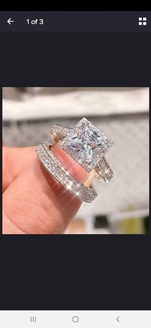Brides of 2020!  Show us your ring! 2